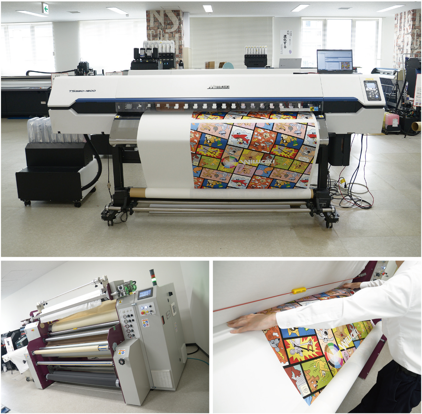 2024.9.10〉捺染顔料転写システム「TRAPIS」 | 屋外広告・交通広告業界