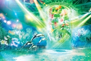 【アクアパーク品川】さらに進化したドルフィンパフォーマンスが登場！「花」がテーマの初夏イベント FLOWER AQUARIUM by NAKED