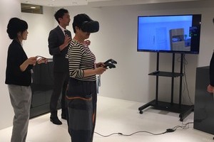 〈2017.5.3〉Francfranc梅田店 インテリア小売業界初、VRを活用した商品提案サービス開始