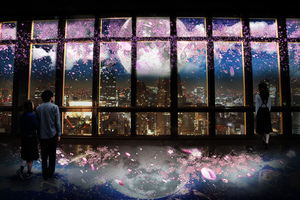 〈2018.2.16〉東京タワーで夜景×桜の演出がスタート