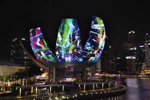 シンガポールの夜をアーティスティックに彩る「LIGHT to NIGHT FESTIVAL 2019」