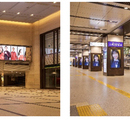 〈2020.12.11〉終電後の大阪梅田駅デジタルサイネージを活用したプロモーション