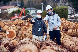 〈2021.3.5〉フェアウッドプロジェクト｜持続可能な木材の活用を目指した、（株）乃村工藝社の取り組み
