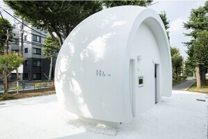 〈2021.8.13〉ポストコロナ時代の公共トイレが、渋谷・七号通り公園に登場