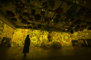 〈2022.4.8〉HANA・BIYORI 新作コンテンツ「花を愛した画家 モネ、ルノワール、ゴッホ ～デジタルで描かれる植物と絵画の世界～」