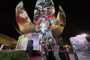 〈2023.9.12〉World Premiere of the “Transformers: Rise of the Beasts”