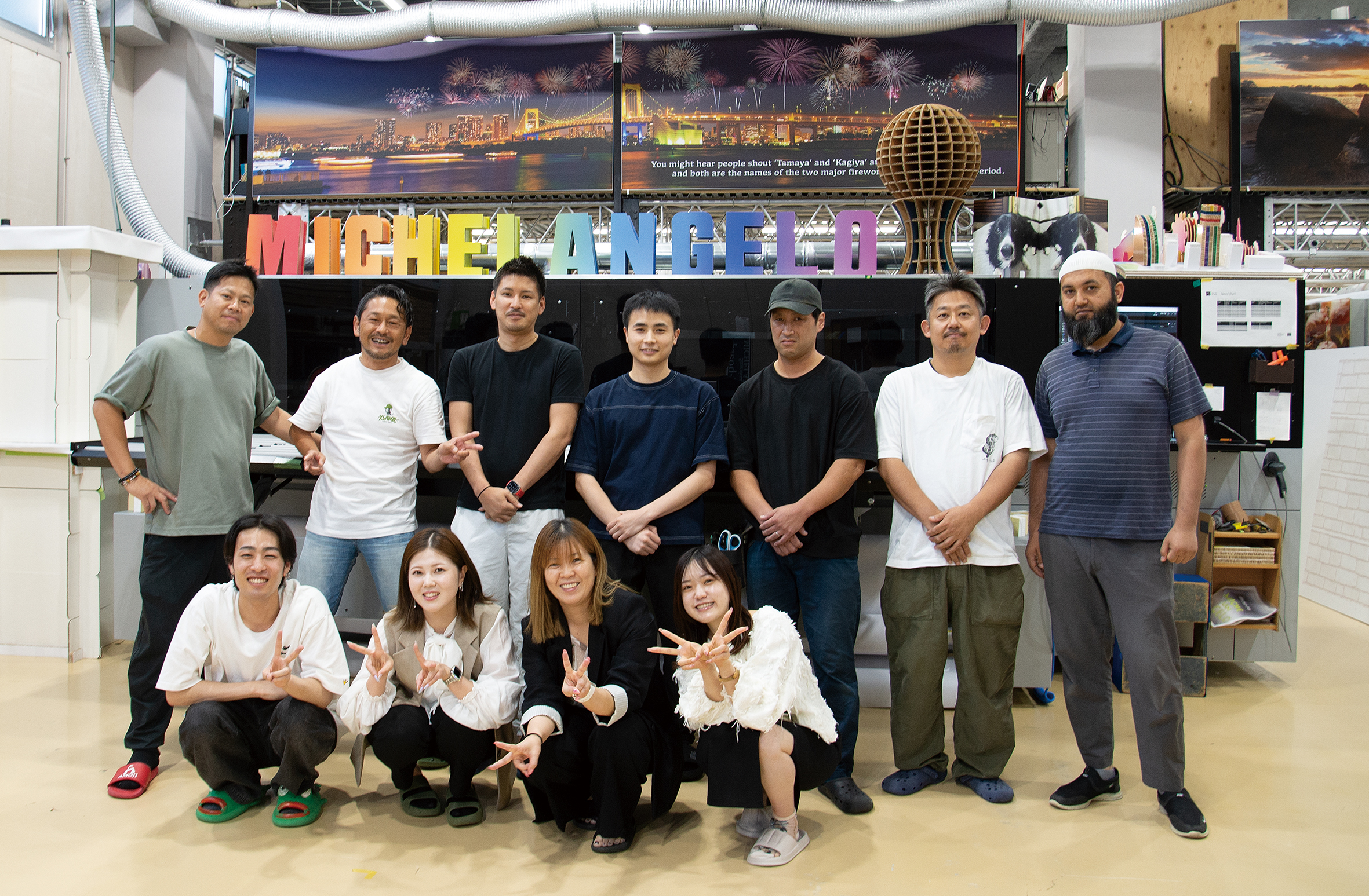 〈2025.9.11〉インクジェット出力現場の声：（株）ミケランジェロ