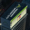 〈2025.12.29〉「TAKANAWA GATEWAY CITY」開業に合わせてLEDビジョン搭載の屋上広告塔が完成